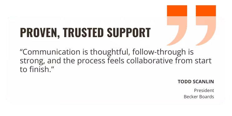 Click to View Testimonials